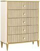 Michael Amini® Scotts Square Light Champagne Chest-0