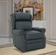 BarcaLounger® Gabby Santa Fe Ocean Leather Power Recliner-2