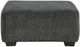 Signature Design by Ashley® Biddeford Shadow Oversized Accent Ottoman-1