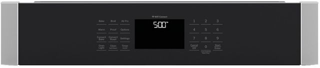 GE® 27" Stainless Steel Double Electric Wall Oven-4