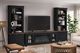 Legends Home Americana Brown/Midnight 86" Fireplace Console-1