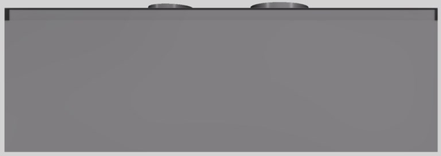 Vent-A-Hood® 54" Wall Mounted Range Hood-Gunsmoke-2