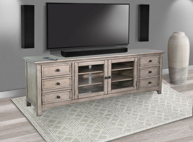 Sunny Designs™ Taylor Urban Gray 82" Media Console-1