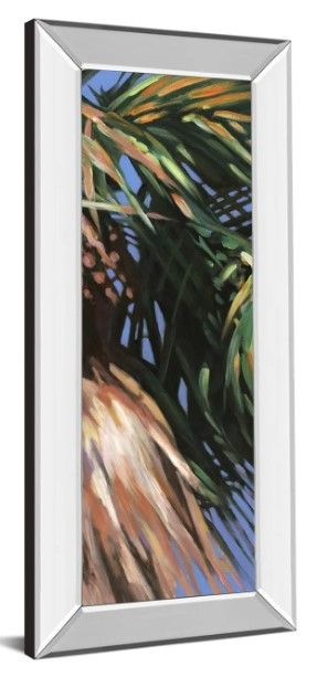 Classy Art Wild Palm Il By Suzanne Wilkins Wall Art-1