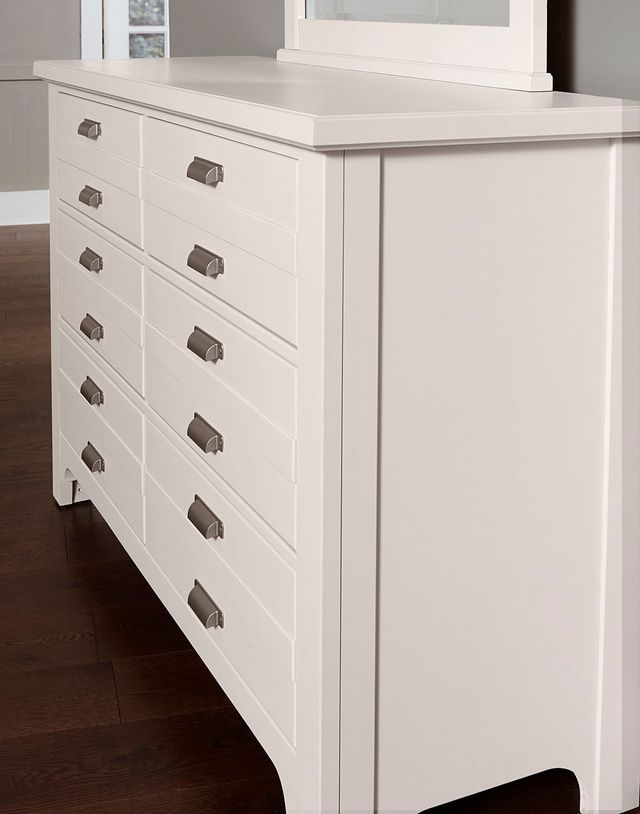 LM Co Home By Vaughan-Bassett Bungalow Home by Ben & Erin Napier Lattice 6-Drawer Double Dresser-3