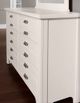 LM Co Home By Vaughan-Bassett Bungalow Home by Ben & Erin Napier Lattice 6-Drawer Double Dresser-3