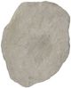 A & B Home Gray Leaf Fossil Accent-0
