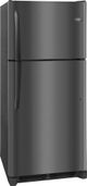 Frigidaire Gallery® 20.4 Cu. Ft. Top Freezer Refrigerator-Black Stainless Steel-2