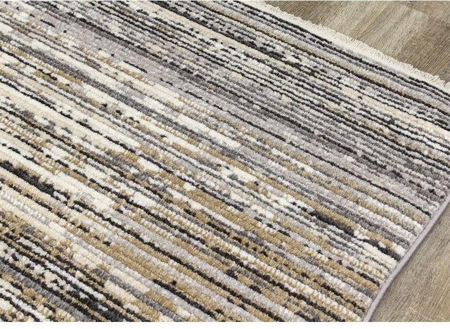 Kalora Interiors Calabar Beige 2'4" x 7'7" Rug-4