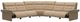Stressless® by Ekornes® Customizable Mary 5-Piece L-Shape Power Reclining Sectional-1