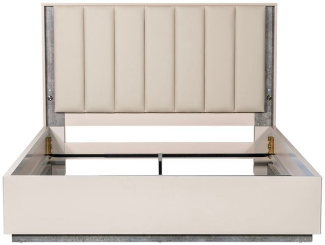 Michael Amini® Pavira Stone Queen Bed-1