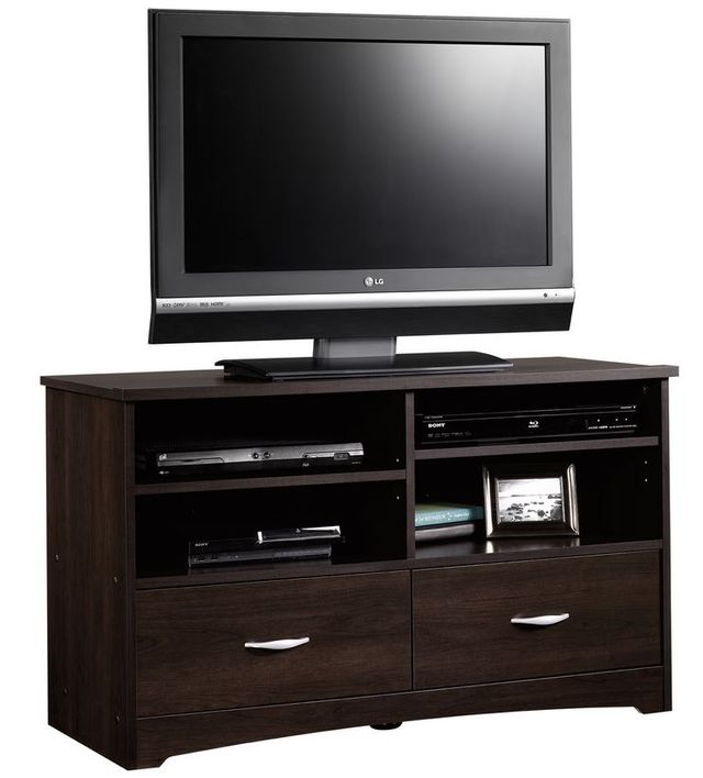 Sauder® Beginnings® Cinnamon Cherry TV Stand