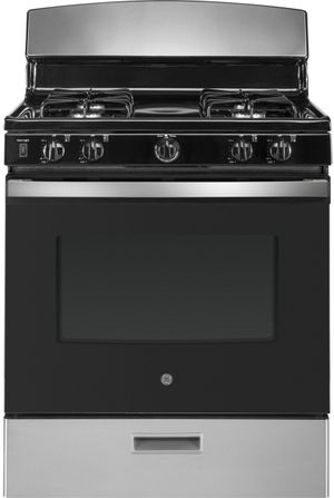 GE 30in Freestanding Gas Range