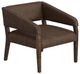 International Furniture Direct Murcia Brown Chair-0