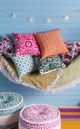 Surya Trina Saffron 50"x60" Throw Blanket-3