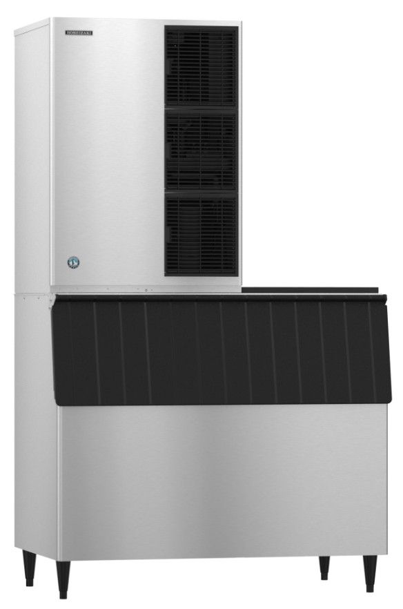 Hoshizaki Crescent® Cuber 30" 1275 lb. Stainless Steel Air-Cooled Ice Maker-1