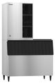 Hoshizaki Crescent® Cuber 30" 1275 lb. Stainless Steel Air-Cooled Ice Maker-1