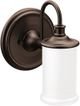 Moen® Belfield™ Oil Rubbed Bronze One Globe Bath Light-0