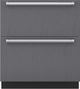 Sub-Zero Designer Series 30" 5 Cu. Ft. Panel Ready Refrigerator/Freezer Drawers-0