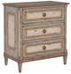 Century® Corbett Aged Sage Green/Cream Nightstand-0