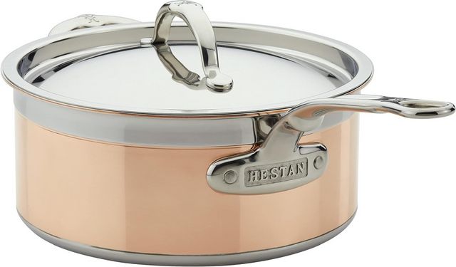 Hestan® CopperBond® 4 Qt. Copper Saucepan-1