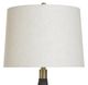 StyleCraft Birdseed Black Table Lamp-2