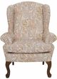 Best® Home Furnishings Sylvia Spice Wing Back Chair-1