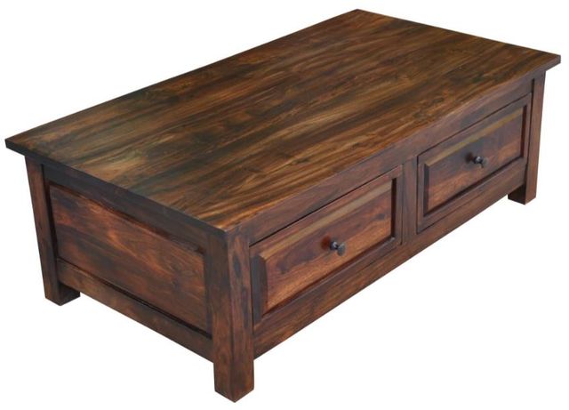 Jaipur Furniture Vienna Light Walnut Coffee Table-0