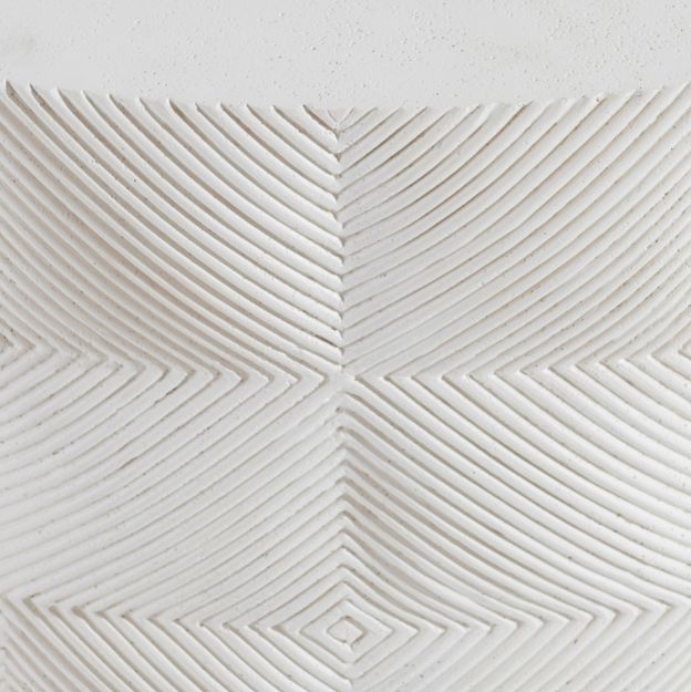 Bernhardt Ballantyne Bernhardt Exteriors Natural Stonecast Outdoor Cocktail Table-3