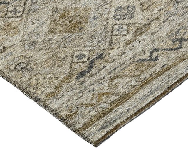 Dalyn™ Rug Company Karaj Brown 5'x8' Style 1 Area Rug-1
