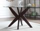 Steve Silver Co.® Amalie 5-Piece Camel Linen/Walnut Dining Set-1