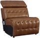 Signature Design by Ashley® Temmpton 5-Piece Chocolate Power Reclining Sectional-3