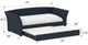 Emerald Home Vienna Dark Blue Twin Trundle Daybed-2
