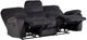 Porter International Designs Ramsey Steel Manual Reclining Sofa-3