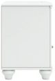 Signature Design by Ashley® Kozlani White Nightstand-4