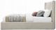 ACME Furniture Loren Beige Queen Upholstered Panel Bed-4