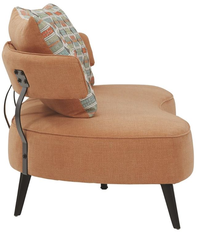 Signature Design by Ashley® Hollyann Rust Sofa-2