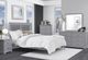 Homelegance® Seabright Gray California King Upholstered Panel Bed-3
