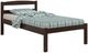 Donco Kids Econo Scandinavian Cappuccino Youth Full Panel Bed-0