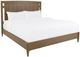 Fairfield® Maxwell Caramel King Panel Bed-0