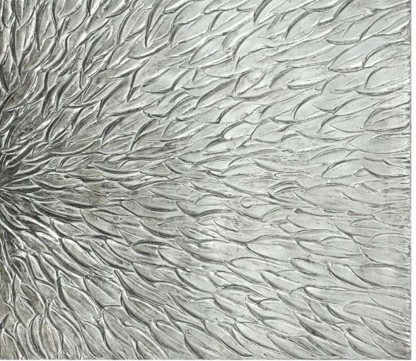 Classy Art Style 9 Hand Painted Textured Canvas Wall Art-1