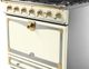 La Cornue CornuFe´ 90 36" Ivory Slide In Dual Fuel Range-3