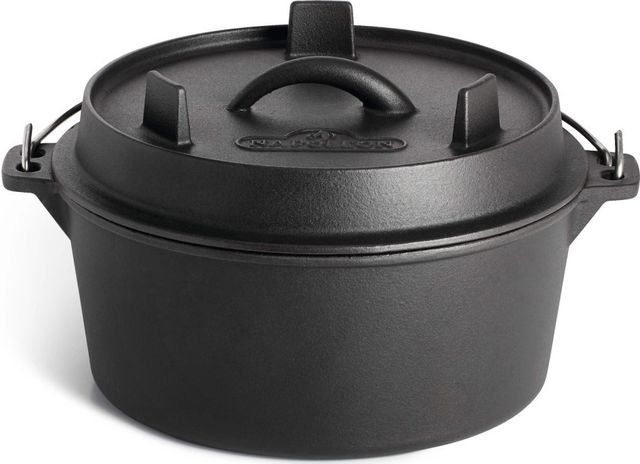 Napoleon 4.5 Qt Black Cast Iron Dutch Oven-0
