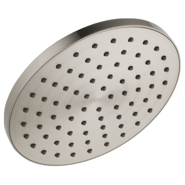 Peerless Universal Showering Components Brushed Nickel 1-Setting Head Shower -0