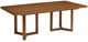 Tommy Bahama® Furniture Palm Desert San Marino Brown Double Pedestal Dining Table-0
