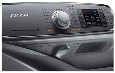 Samsung 7.4 Cu. Ft. Stainless Platinum Electric Dryer-3