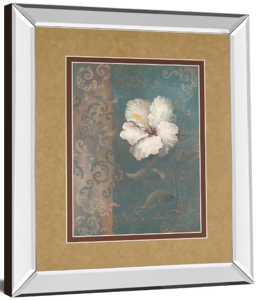 Classy Living Vivian Flasch Floral Trans Il 34"W Wall Art-3