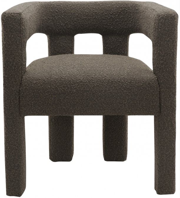 Meridian Furniture Athena Brown Accent/Dining Chair-1