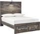 Signature Design by Ashley® Drystan Brown Full Storage Panel Bed-0