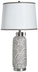 Stylecraft Larch Silver Table Lamp-0